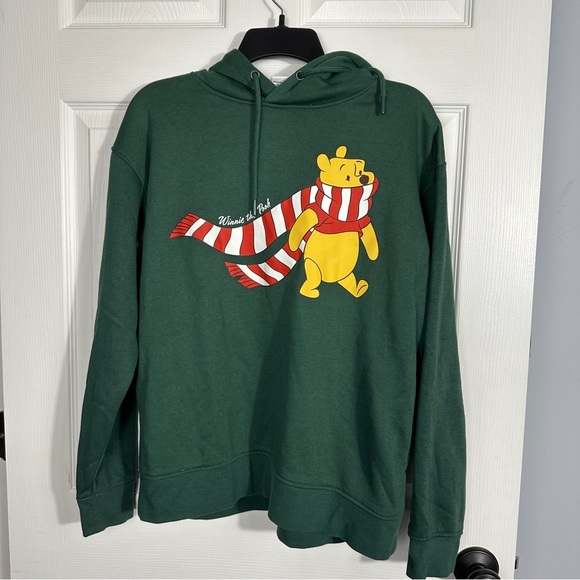 Disney Winnie the Pooh hoodie by Primark UK, size M, Christmas - Picture 1 of 10